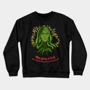 Melania's Christmas Crewneck Sweatshirt